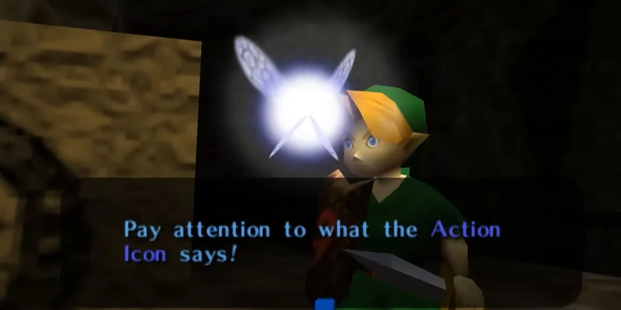 Navi, tiên đồng hành biểu tượng trong The Legend of Zelda: Ocarina of Time