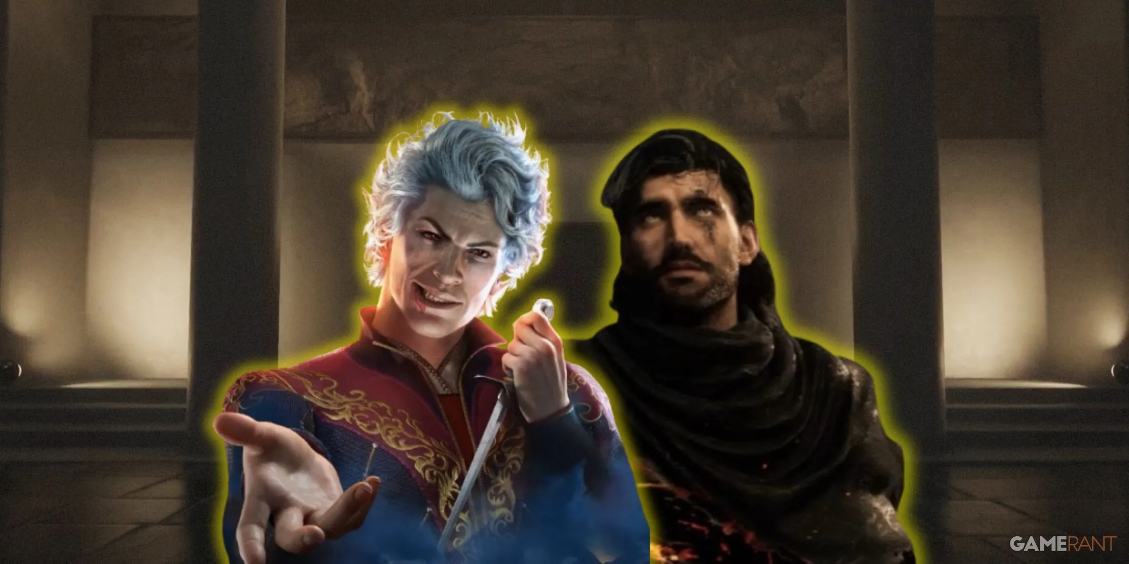 Neil Newbon và Ben Starr - hai diễn viên chính của game kinh dị Dead Take