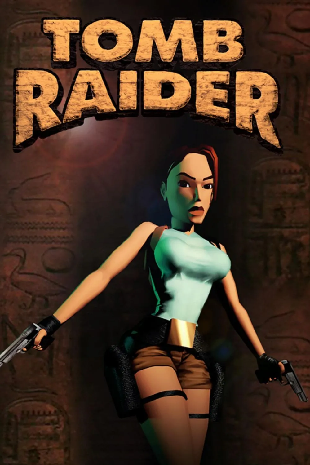 Ngôi nhà Lara Croft Manor trong series Tomb Raider trên PlayStation 1