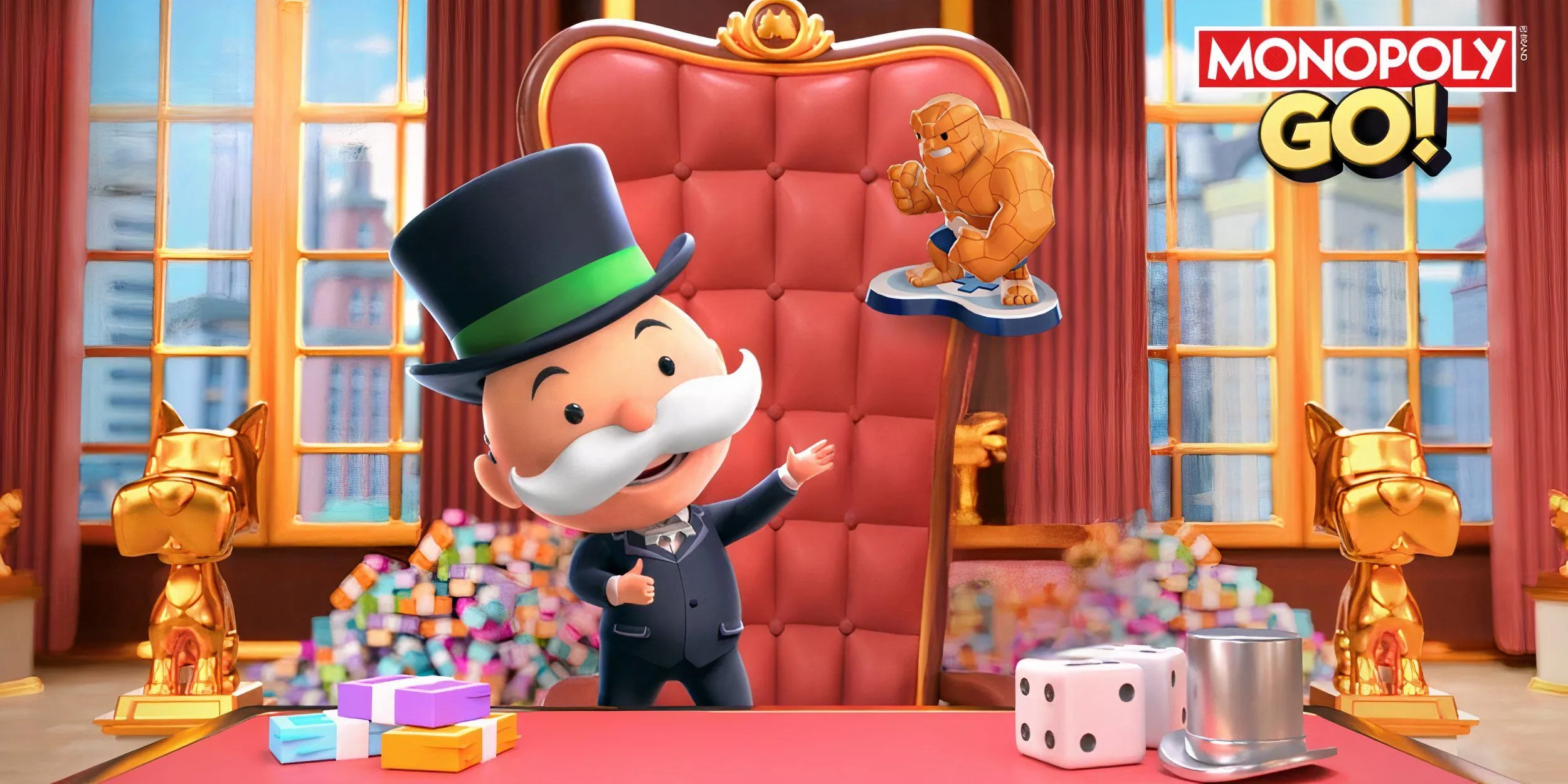 Người Đá The Thing Monopoly GO