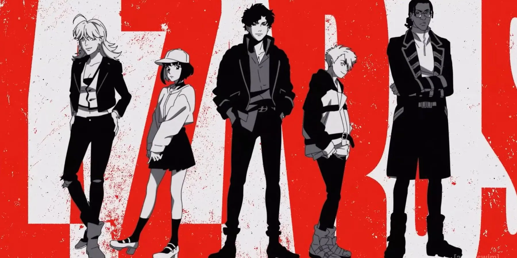 Nhân vật chính từ anime Lazarus, sản phẩm hợp tác giữa Shinichirō Watanabe và MAPPA Studio