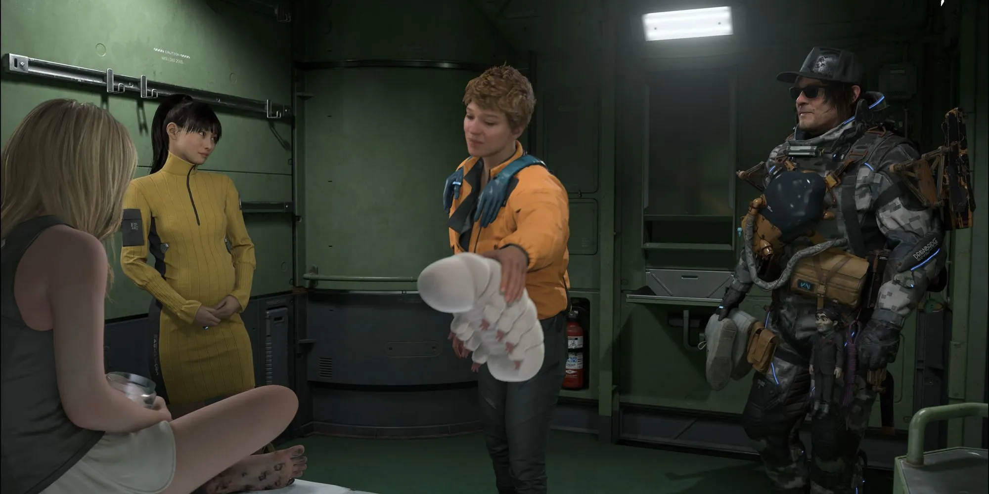 Nhân vật Higgs, phản diện quen thuộc trong Death Stranding 2