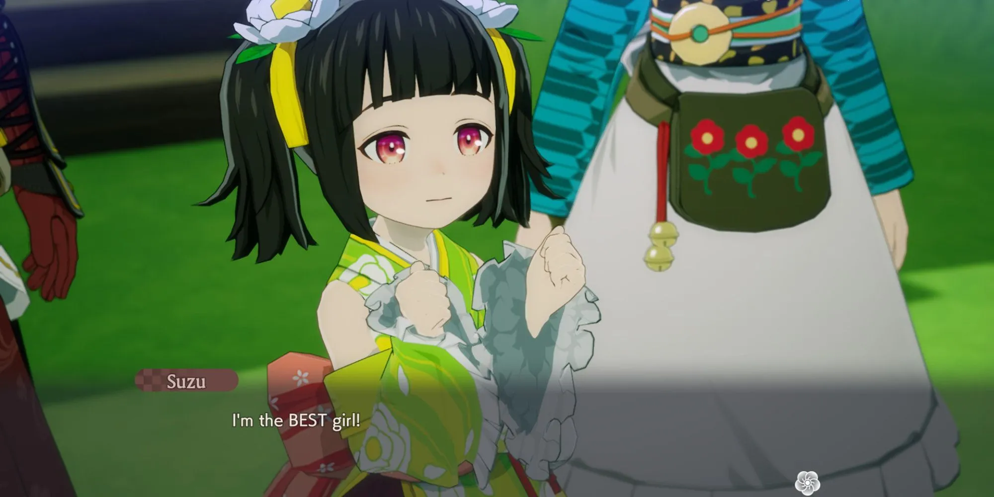 Nhân vật Suzu, một trong các NPC có thể kết bạn trong Rune Factory Guardians of Azuma.