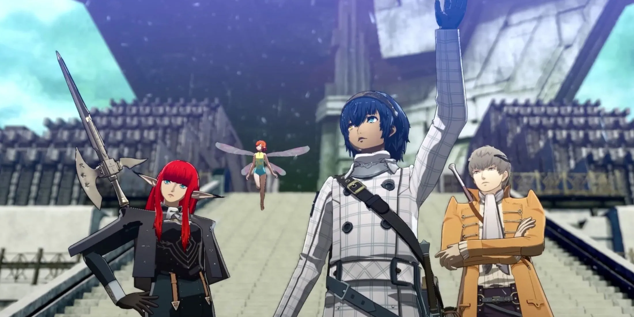 Nhóm nhân vật chính trong Metaphor: ReFantazio, tựa JRPG mới từ Atlus, gợi mở về hành trình phiêu lưu.