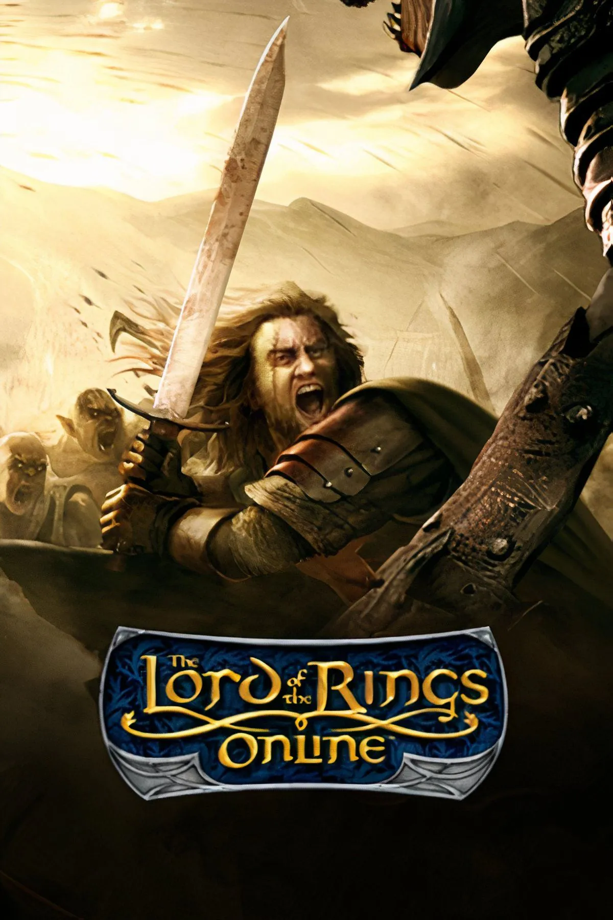 Nhóm nhân vật Hobbit nhảy vào dung nham tại Núi Doom trong sự kiện Great Hobbit Run LOTRO