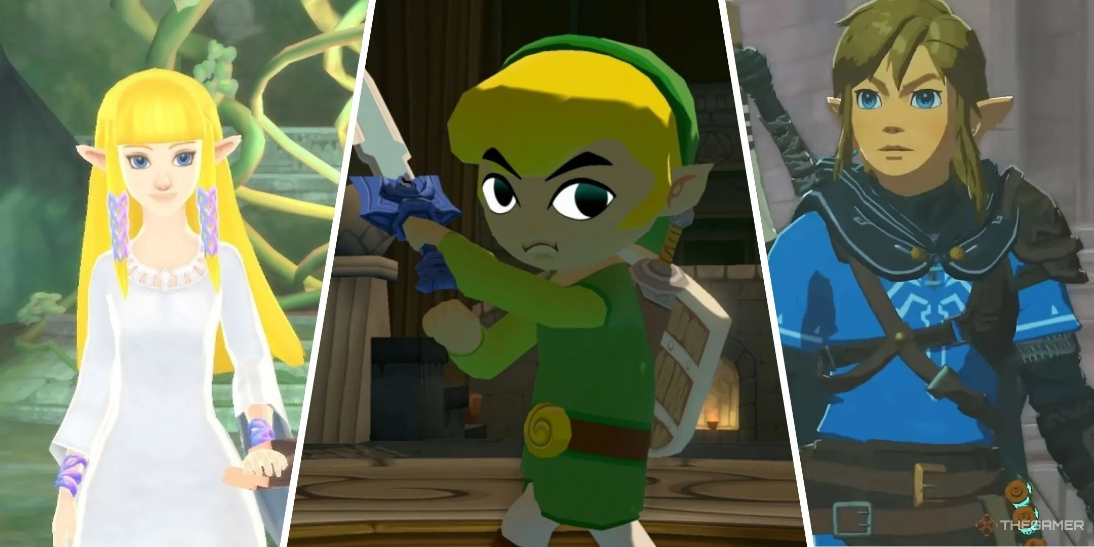 Những câu chuyện hay nhất trong series game The Legend of Zelda