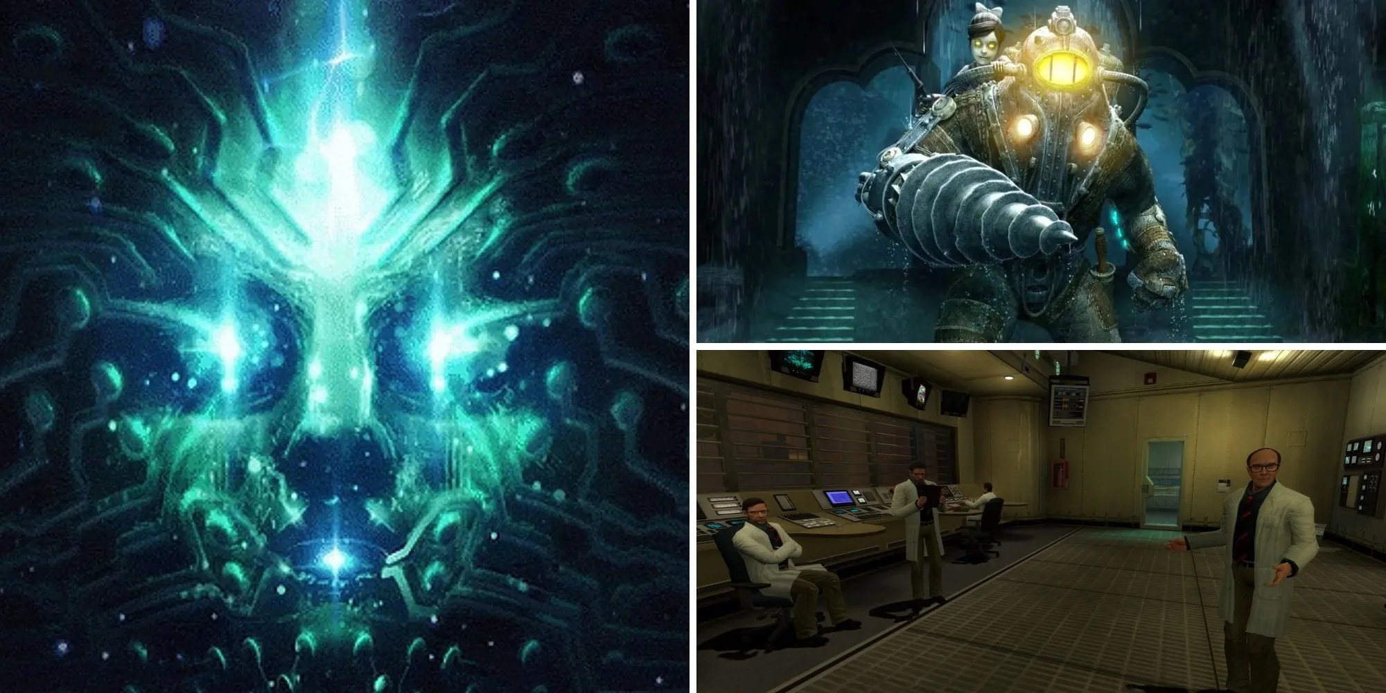 Những tựa game giống System Shock (System Shock, BioShock, Black Mesa)