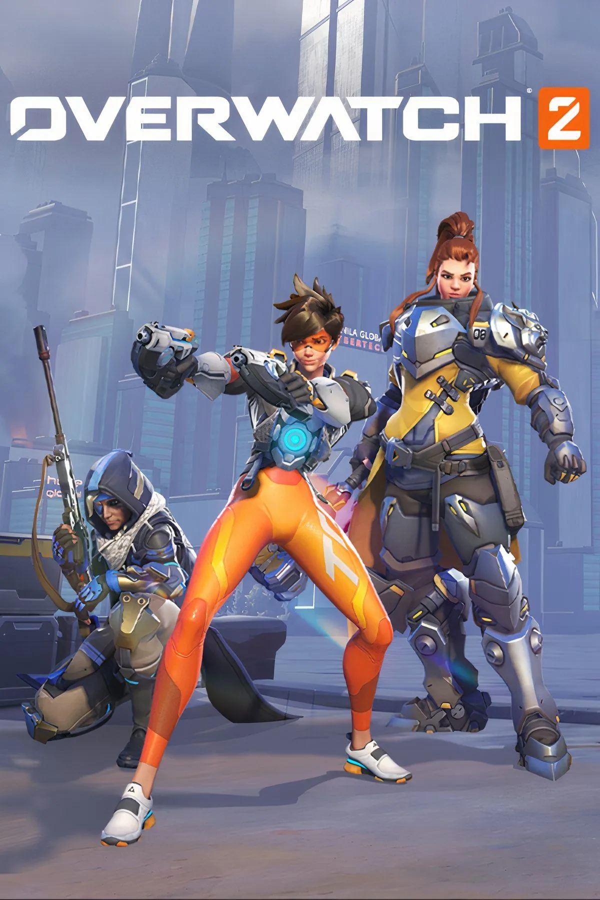 Overwatch 2: Hình ảnh tổng quan đồ họa game bắn súng đồng đội.