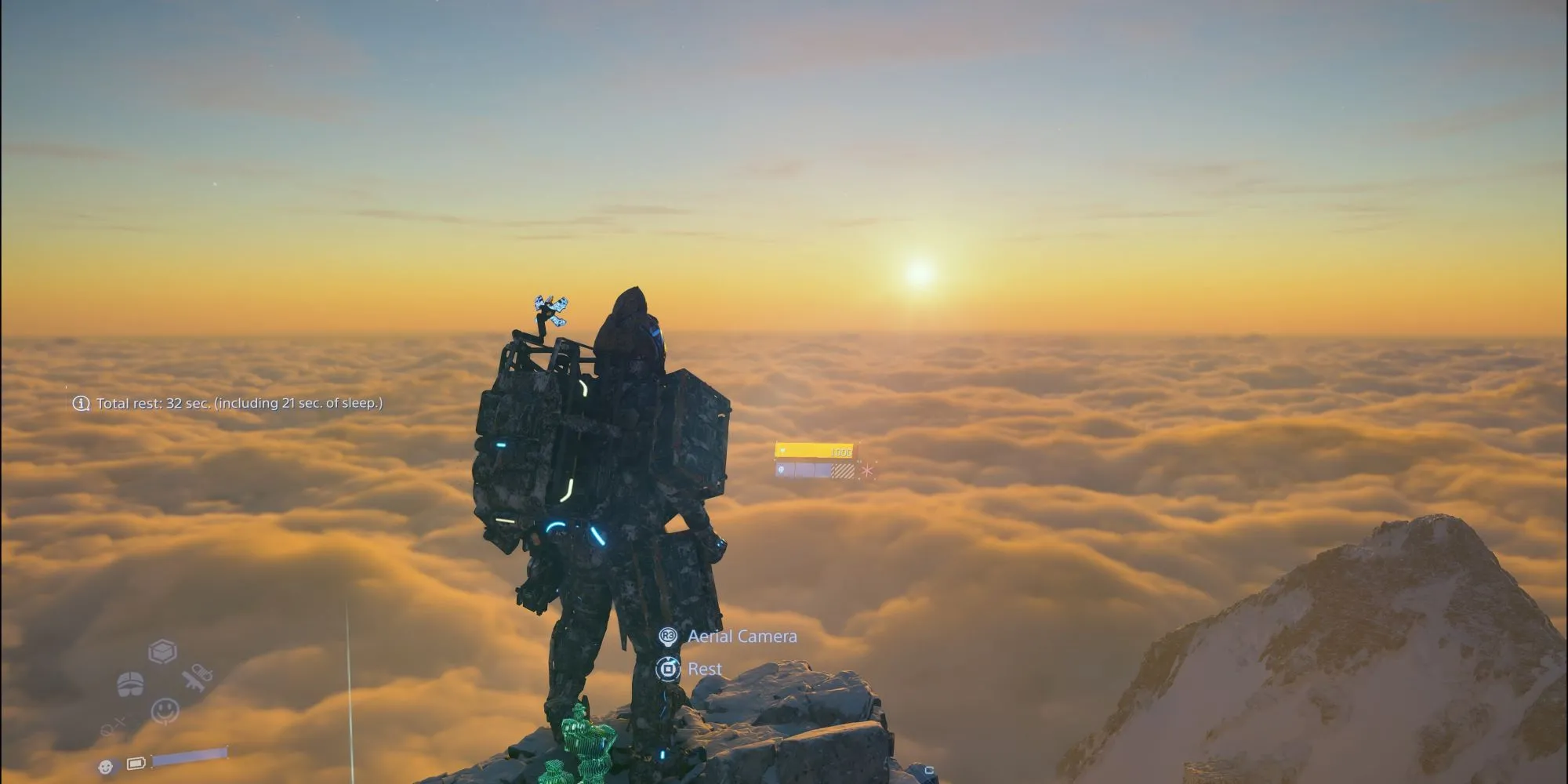 Phương tiện di chuyển nhanh giúp tiết kiệm thời gian trong Death Stranding 2
