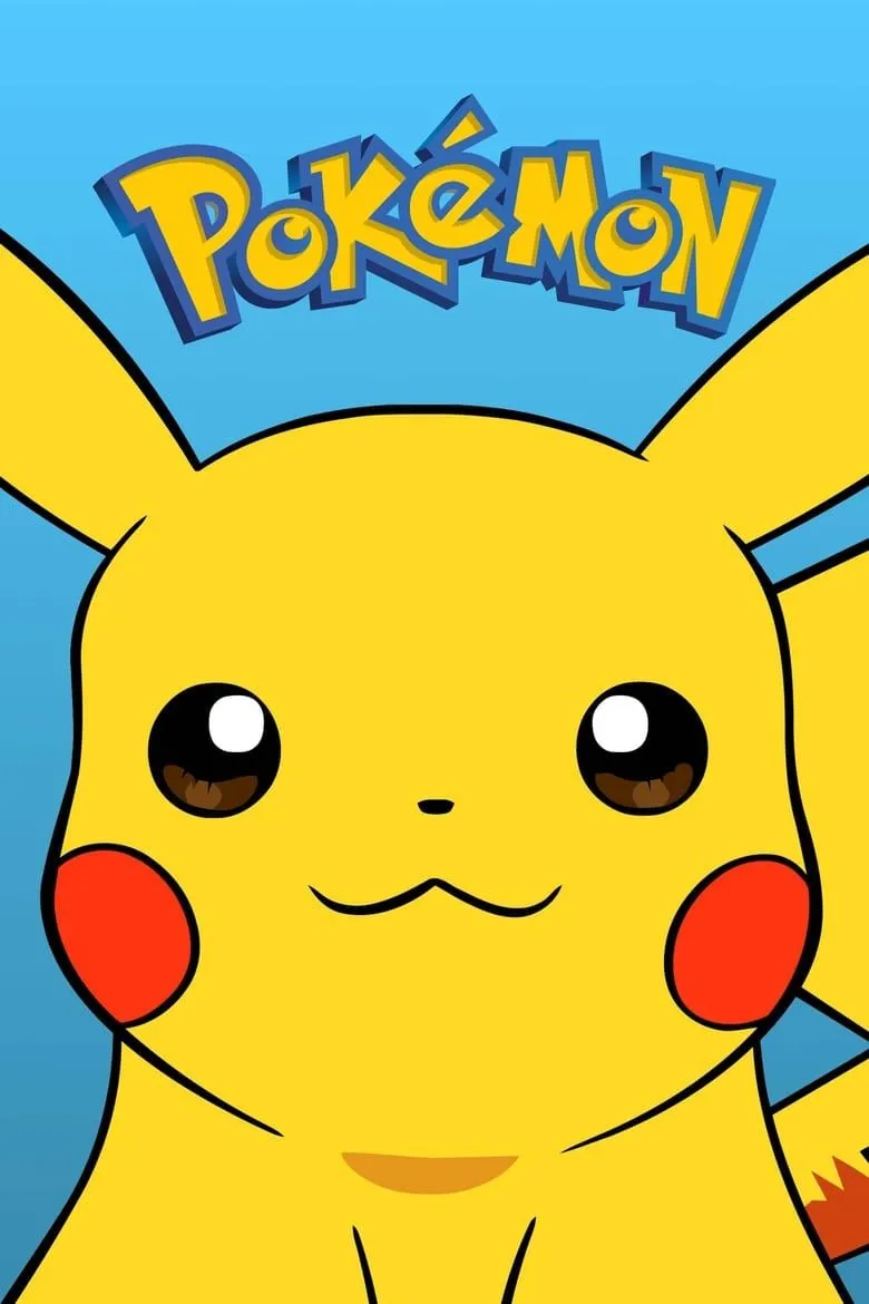 Poster chính thức của series anime Pokemon, biểu tượng tuổi thơ của hàng triệu game thủ