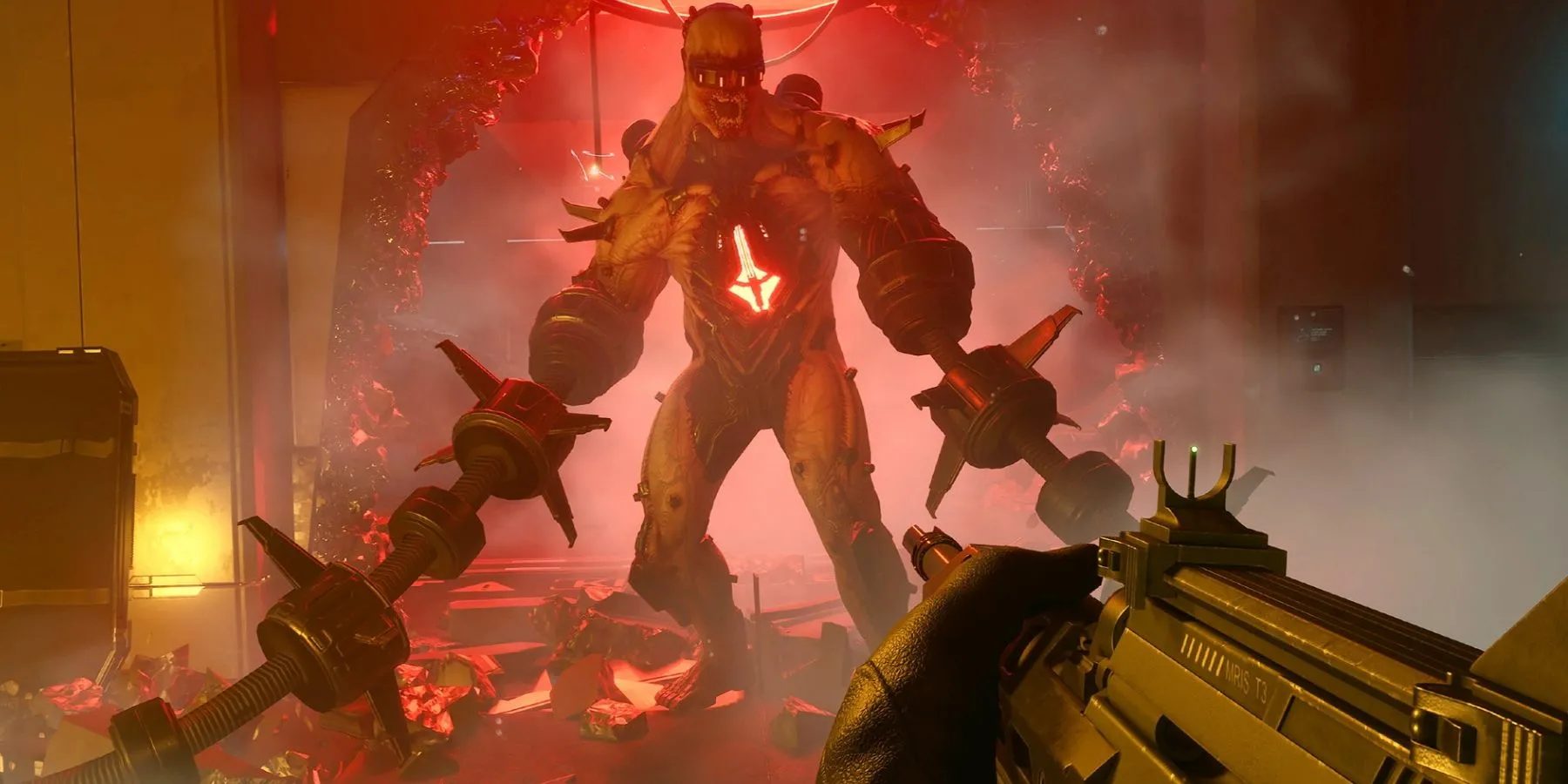 Quái vật Fleshpound hùng mạnh trong Killing Floor 3 đang tấn công người chơi