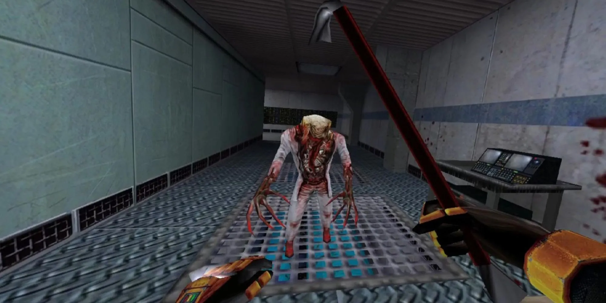 Quái vật Headcrab từ game bắn súng góc nhìn thứ nhất Half-Life 1