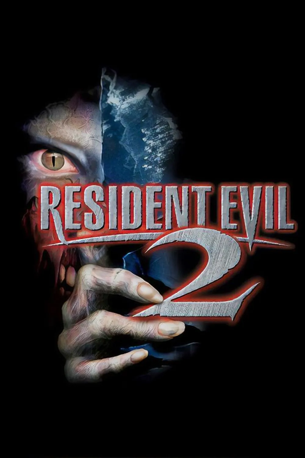 Raccoon City trong Resident Evil 2 (1998), thể hiện bối cảnh thành phố bị dịch bệnh trên PS1