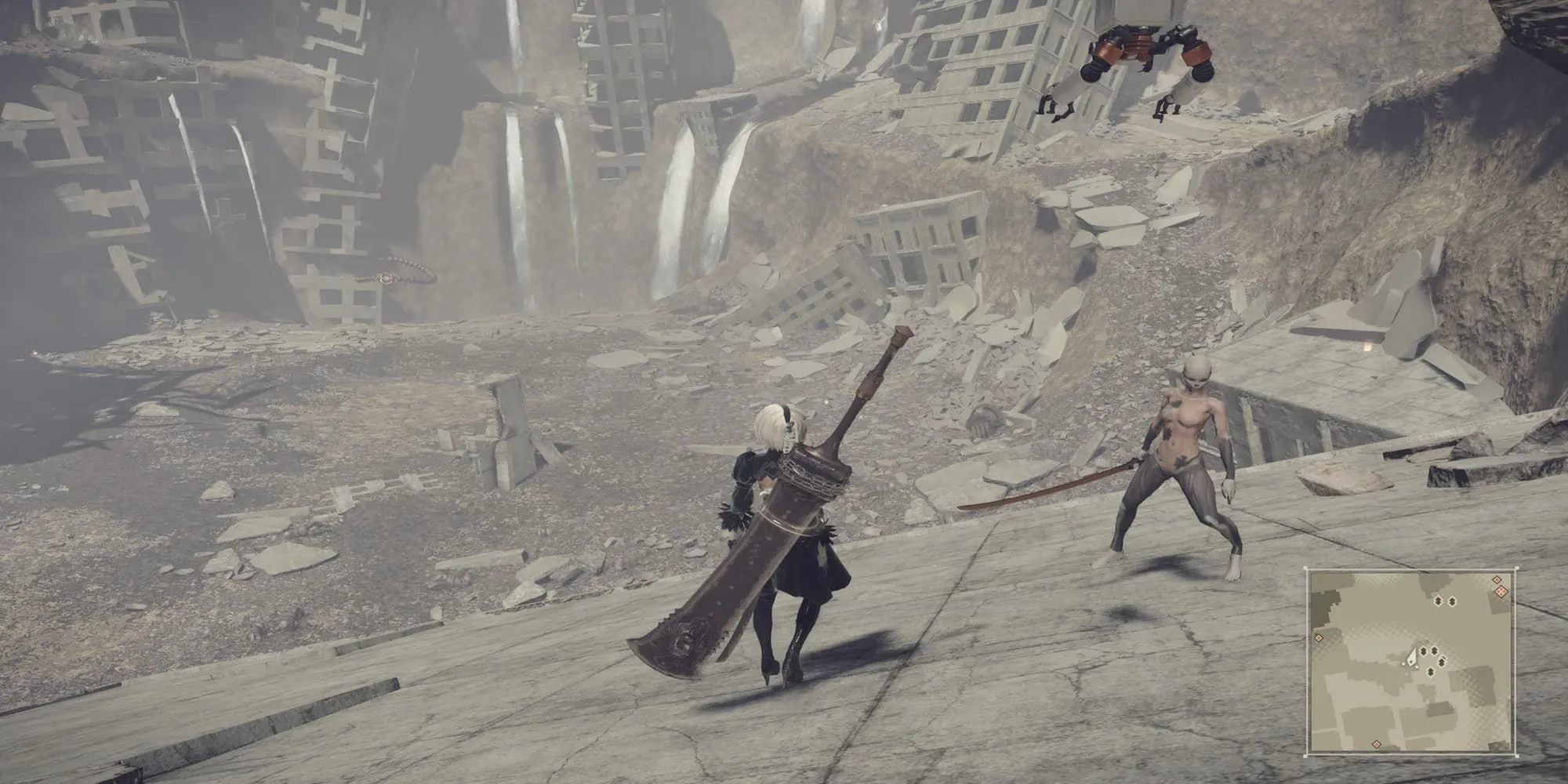 Robot 2B trong NieR: Automata