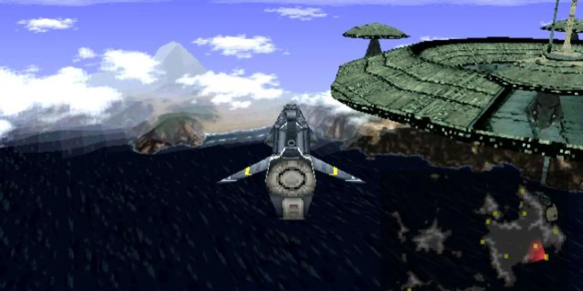 Robot Gear Yggdrasil trong game JRPG Xenogears