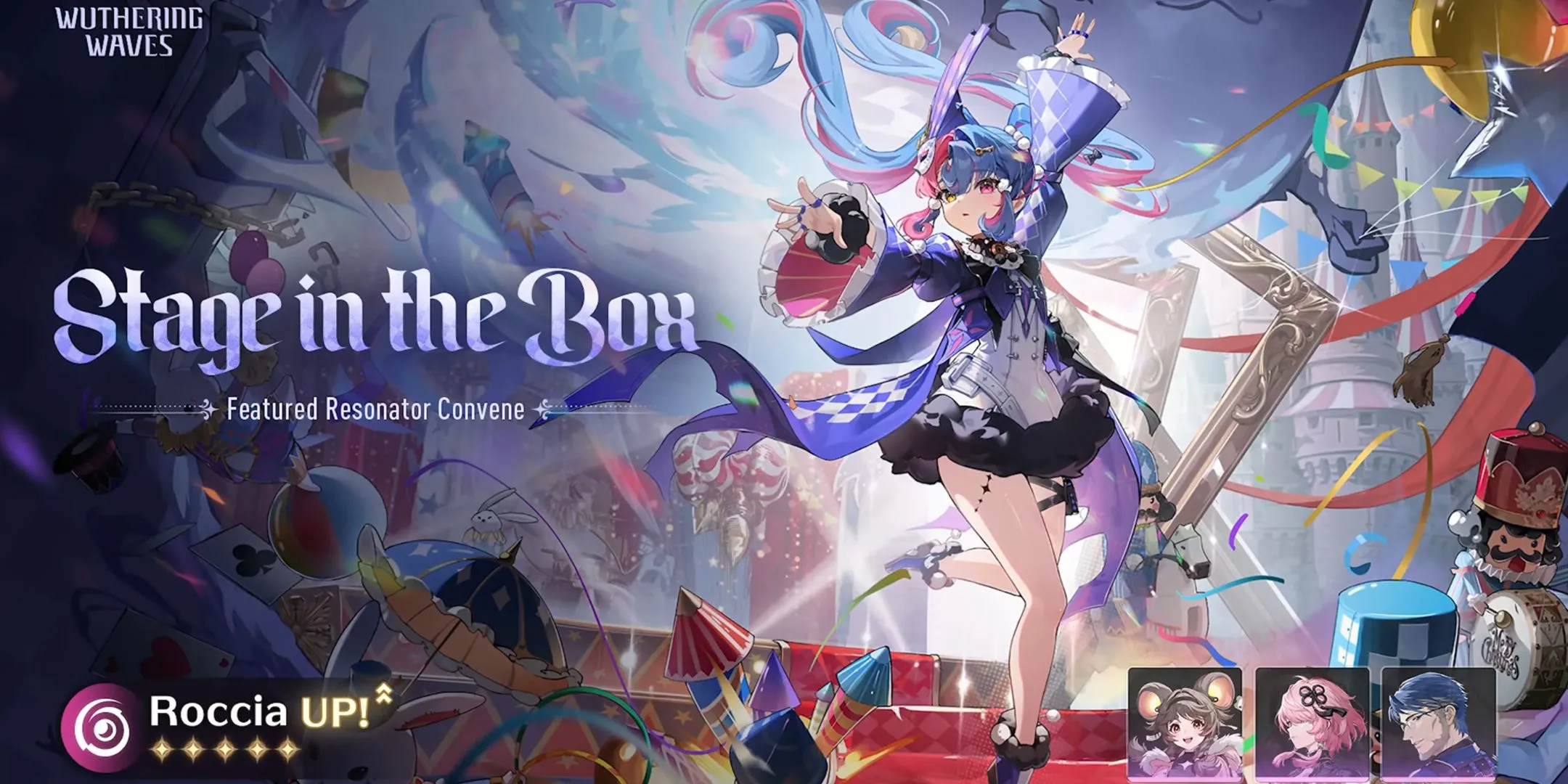 Roccia (Havoc-Gauntlet) tái xuất trong banner Wuthering Waves Phiên bản 2.5
