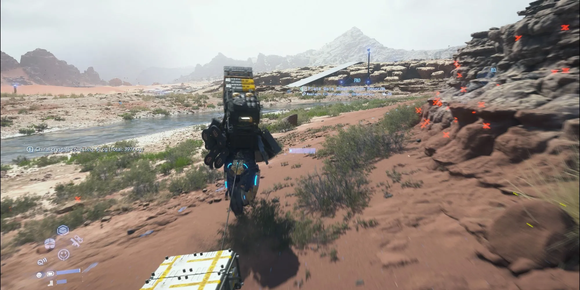 Sam Bridges trên hành trình vượt qua địa hình khắc nghiệt tại Úc trong Death Stranding 2