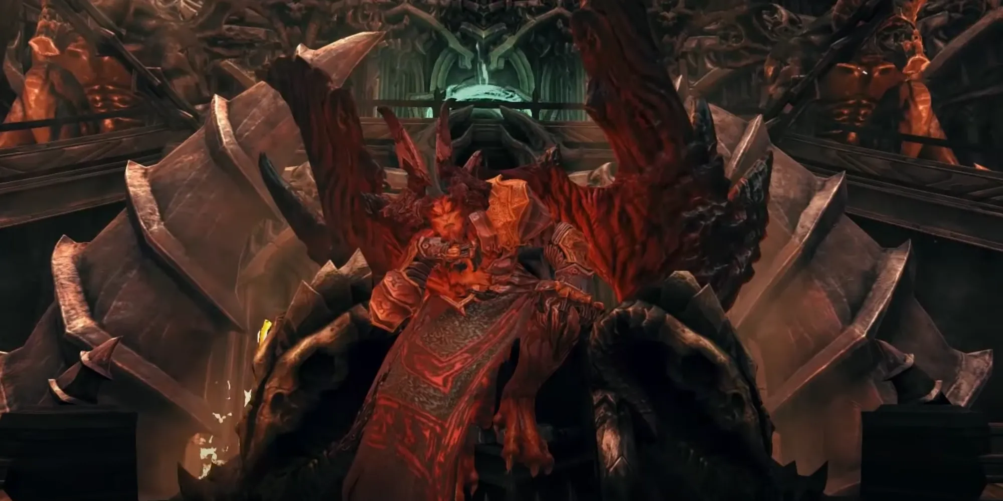 Samael boss trong Darksiders 2