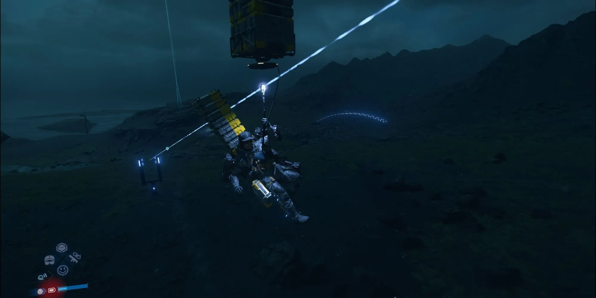 Sử dụng phương tiện mới để vận chuyển hàng hóa trong Death Stranding 2