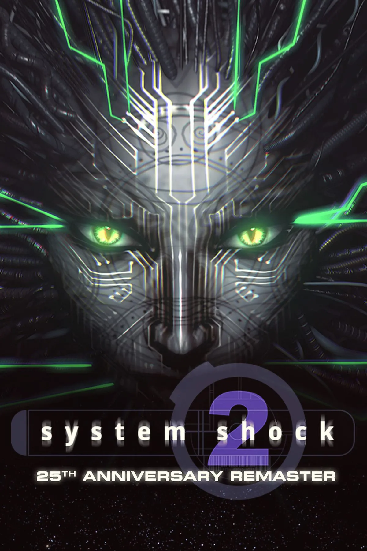 System Shock 2 Remaster hình ảnh bìa
