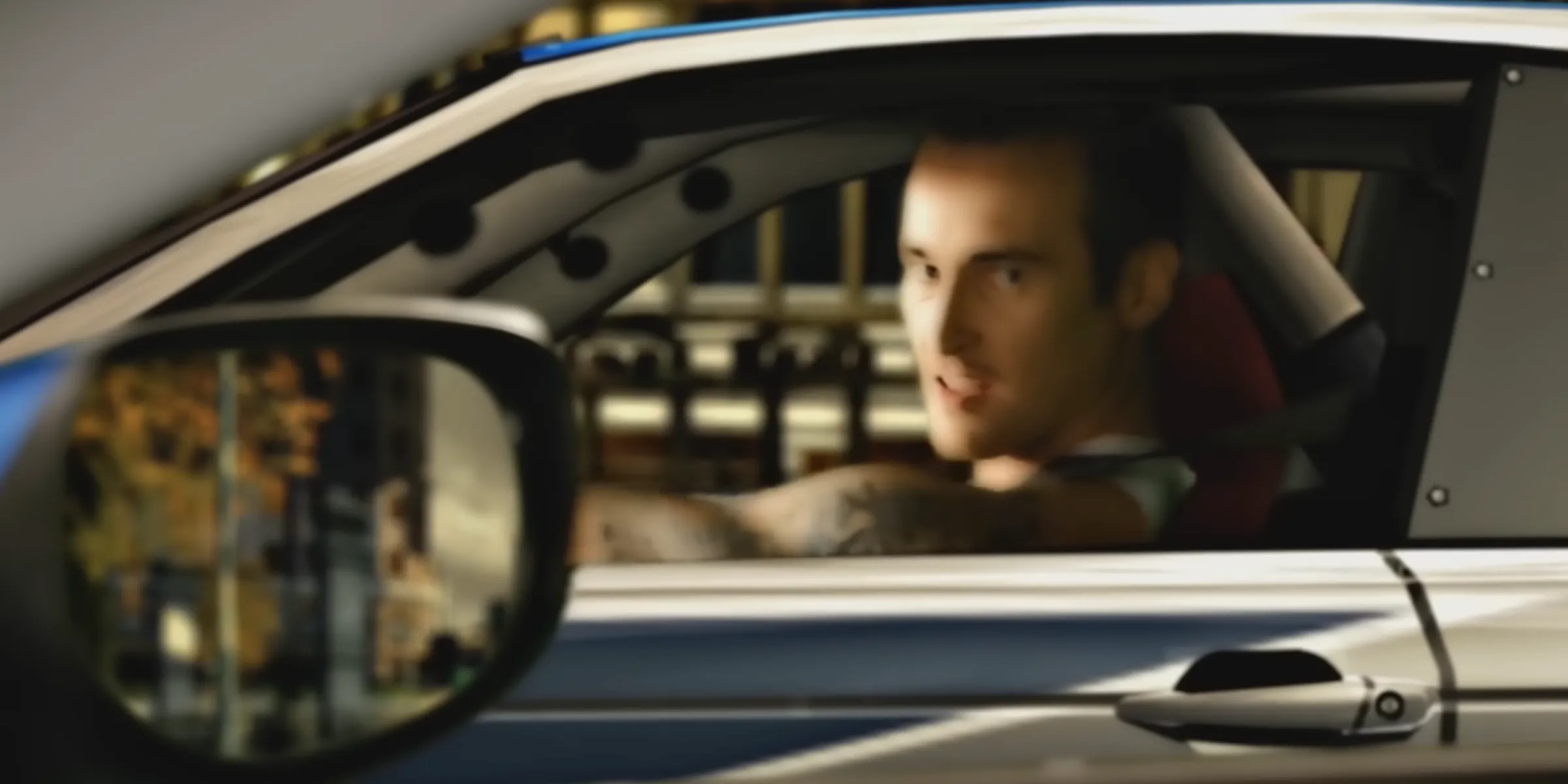Tay đua Razor trong game đua xe đình đám Need for Speed Most Wanted trên PS2