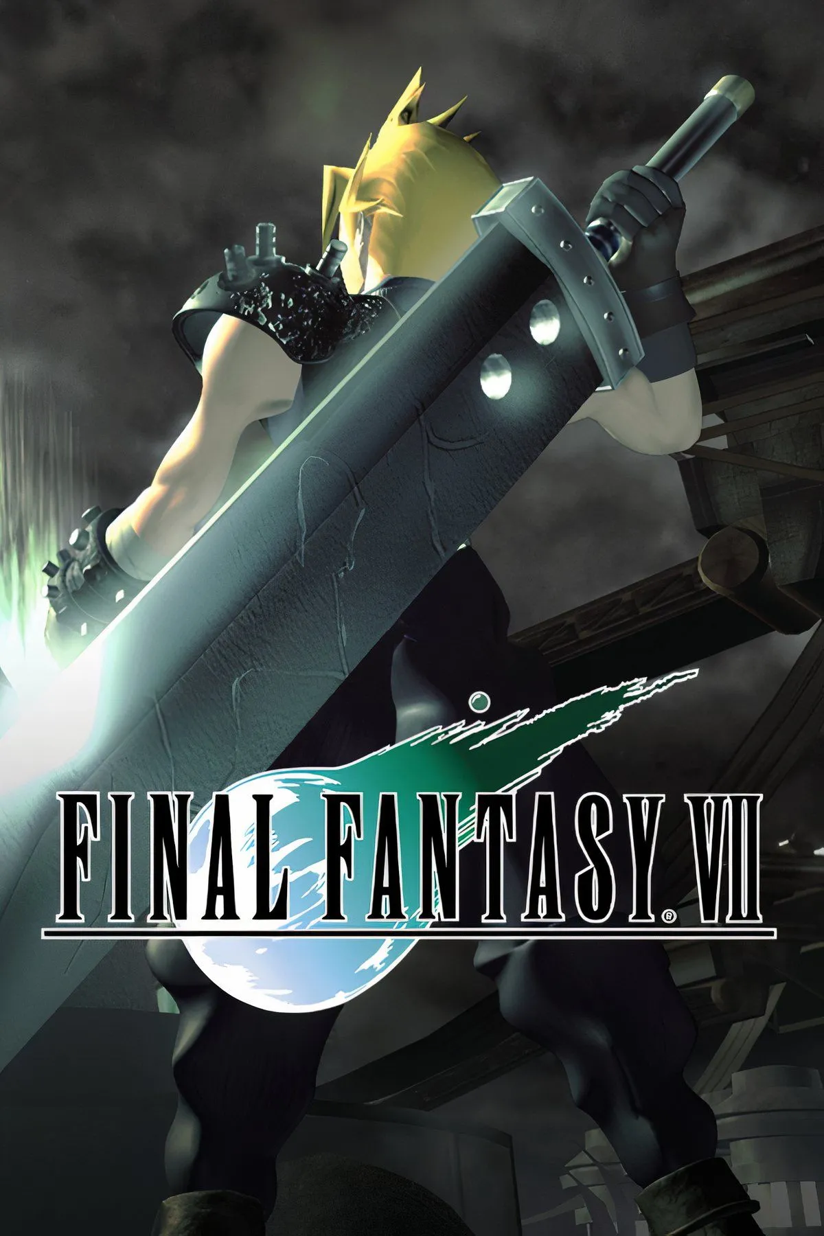 Thành phố Midgar trong Final Fantasy 7, biểu tượng của đồ họa cyberpunk trên PlayStation 1