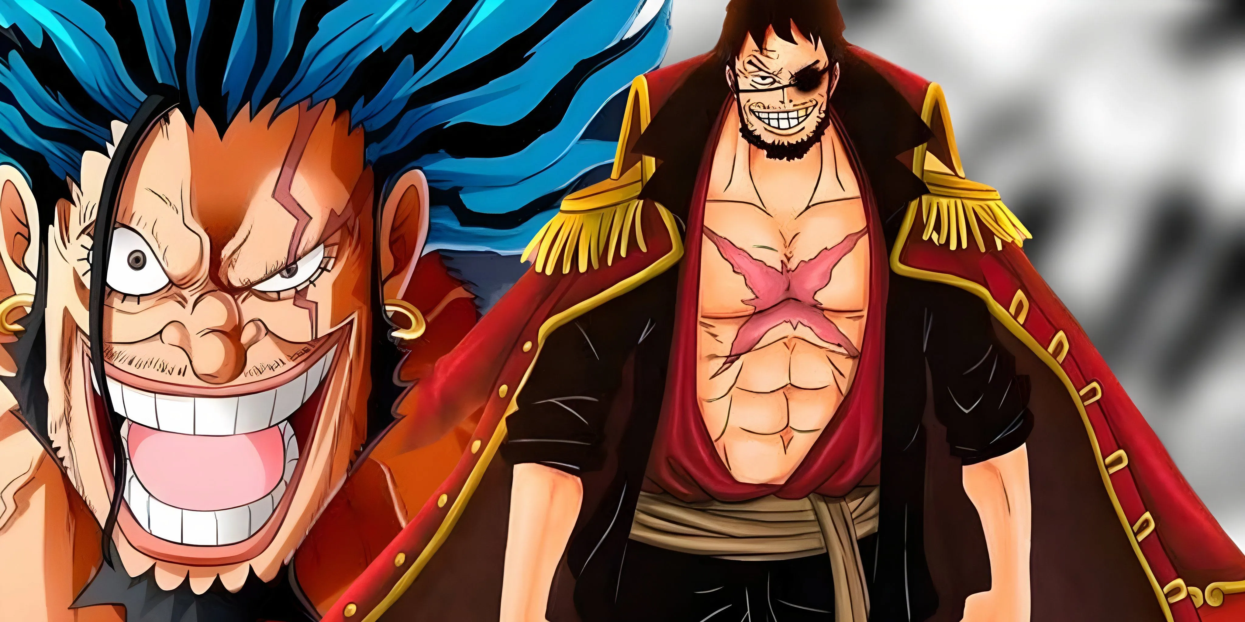 Thành viên sáng lập Băng Hải Tặc Rocks trong One Piece, những huyền thoại làm nên lịch sử