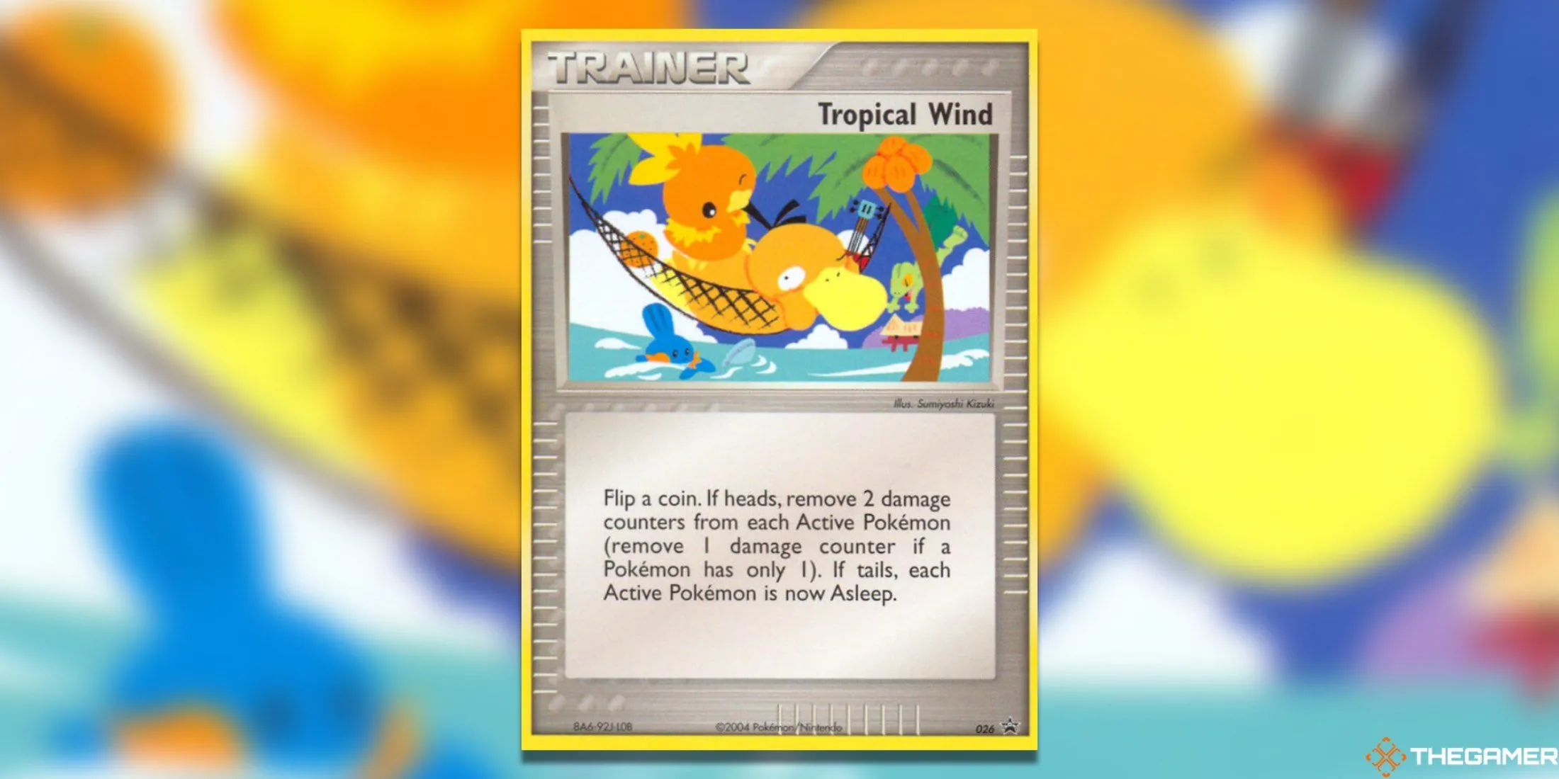 Thẻ bài promo Tropical Wind World Championships 2004 (Nintendo Promo) trong Pokémon TCG