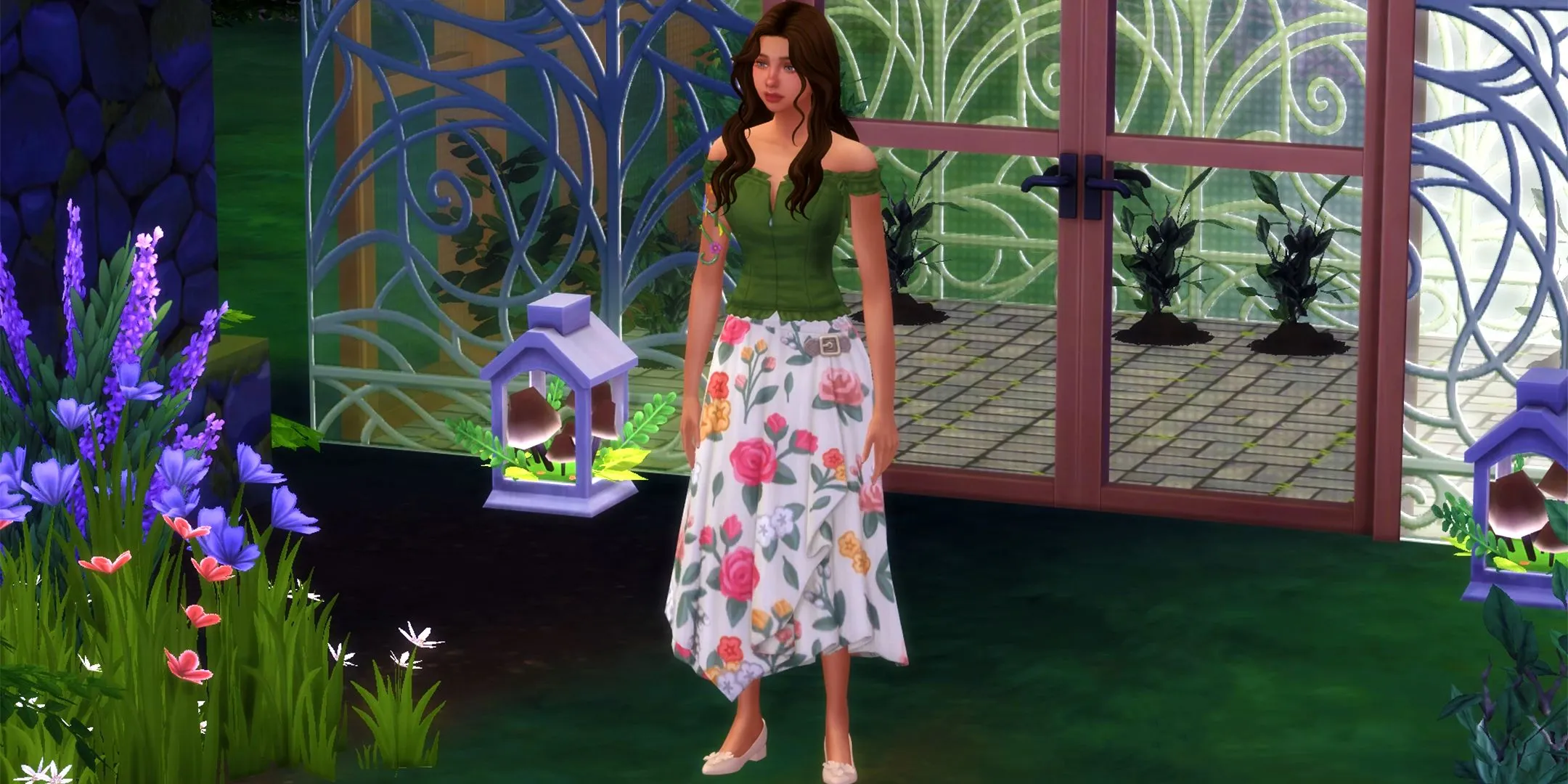 Thế giới Everdew đầy mê hoặc trong The Sims 4 Enchanted by Nature