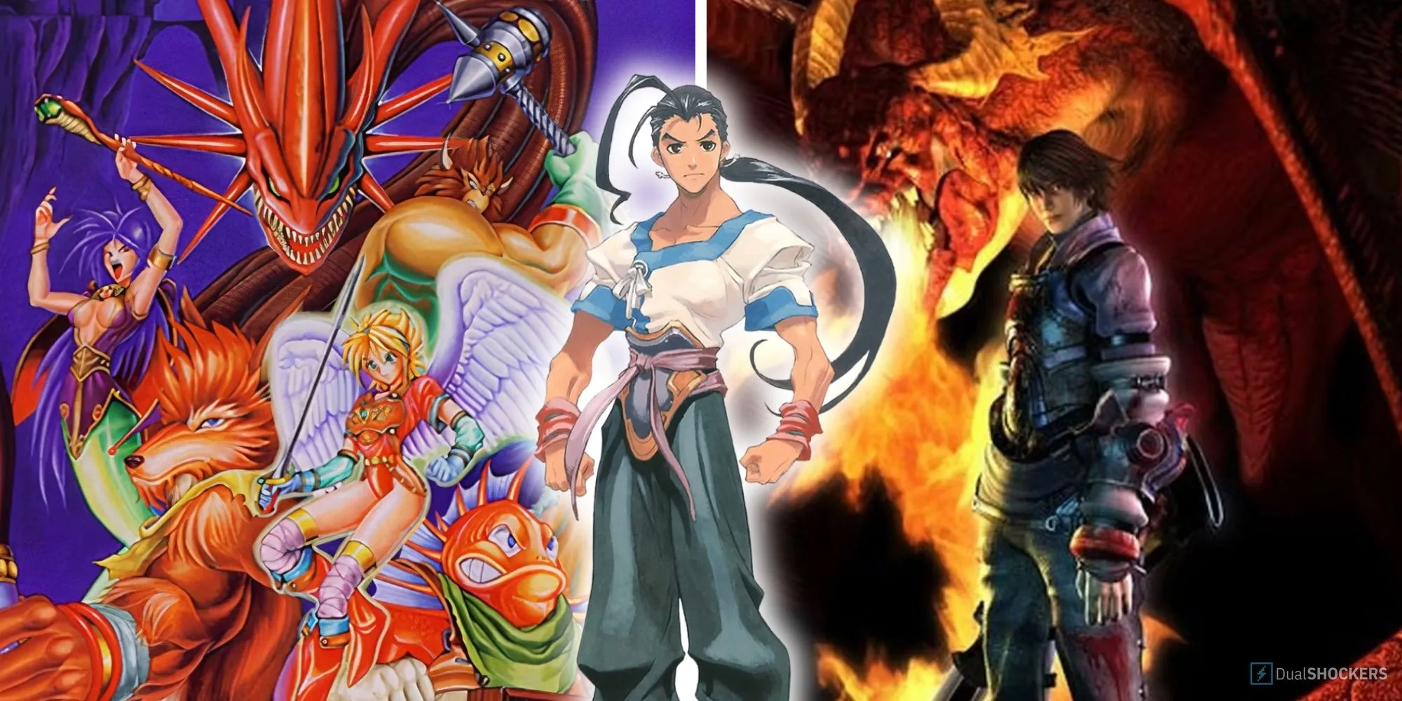 Tổ hợp ảnh các game JRPG cổ điển bị cho là &quot;lỗi thời&quot; theo thời gian