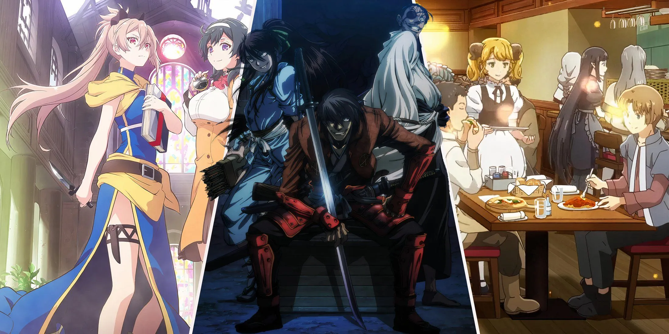 Tổng hợp các nhân vật từ nhiều anime isekai độc đáo, phù hợp cho những ai tìm kiếm chiều sâu thay vì power fantasy