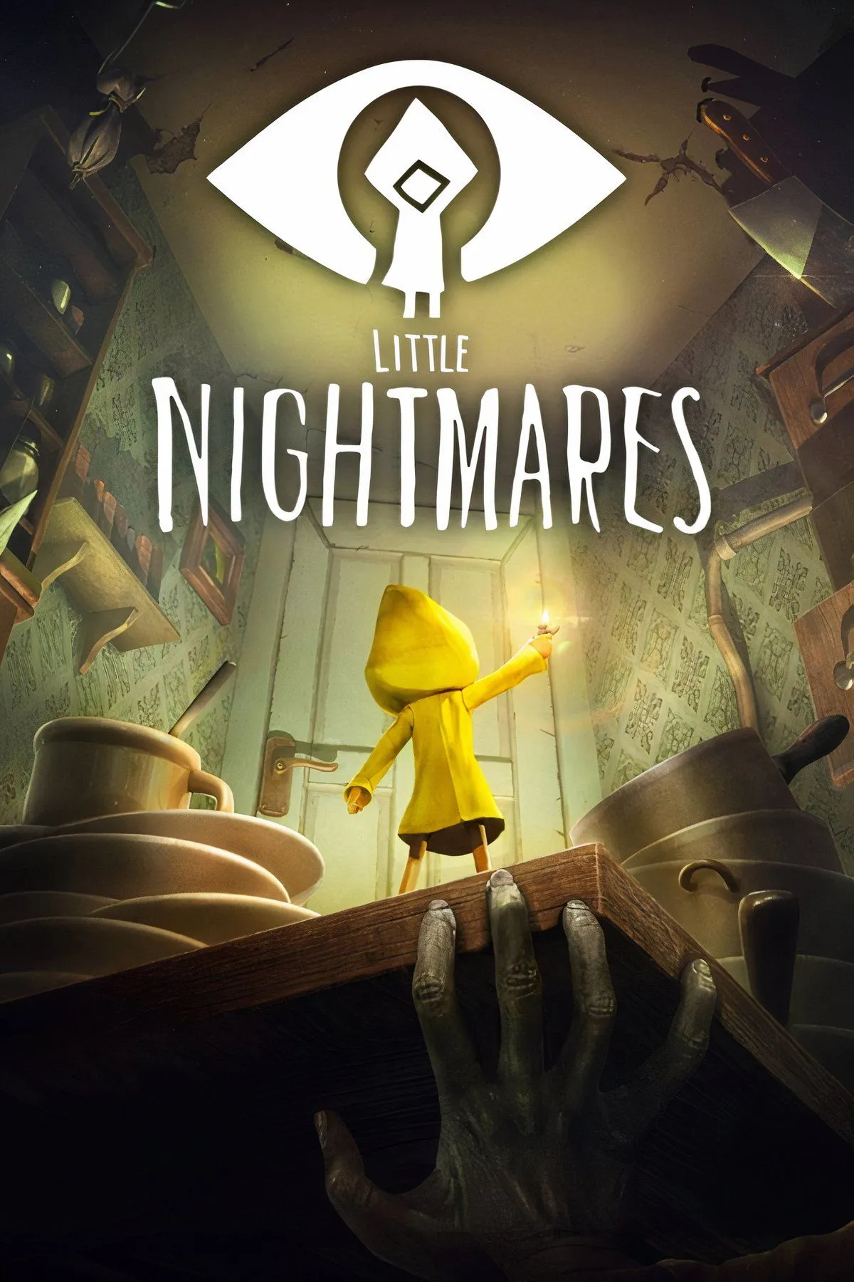 Tổng hợp hình ảnh nhân vật và bối cảnh u tối trong series Little Nightmares.