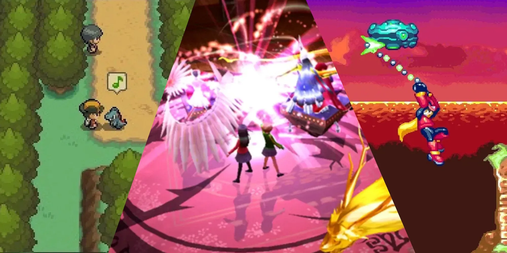 Tổng hợp hình ảnh Pokemon, Persona và Mega Man