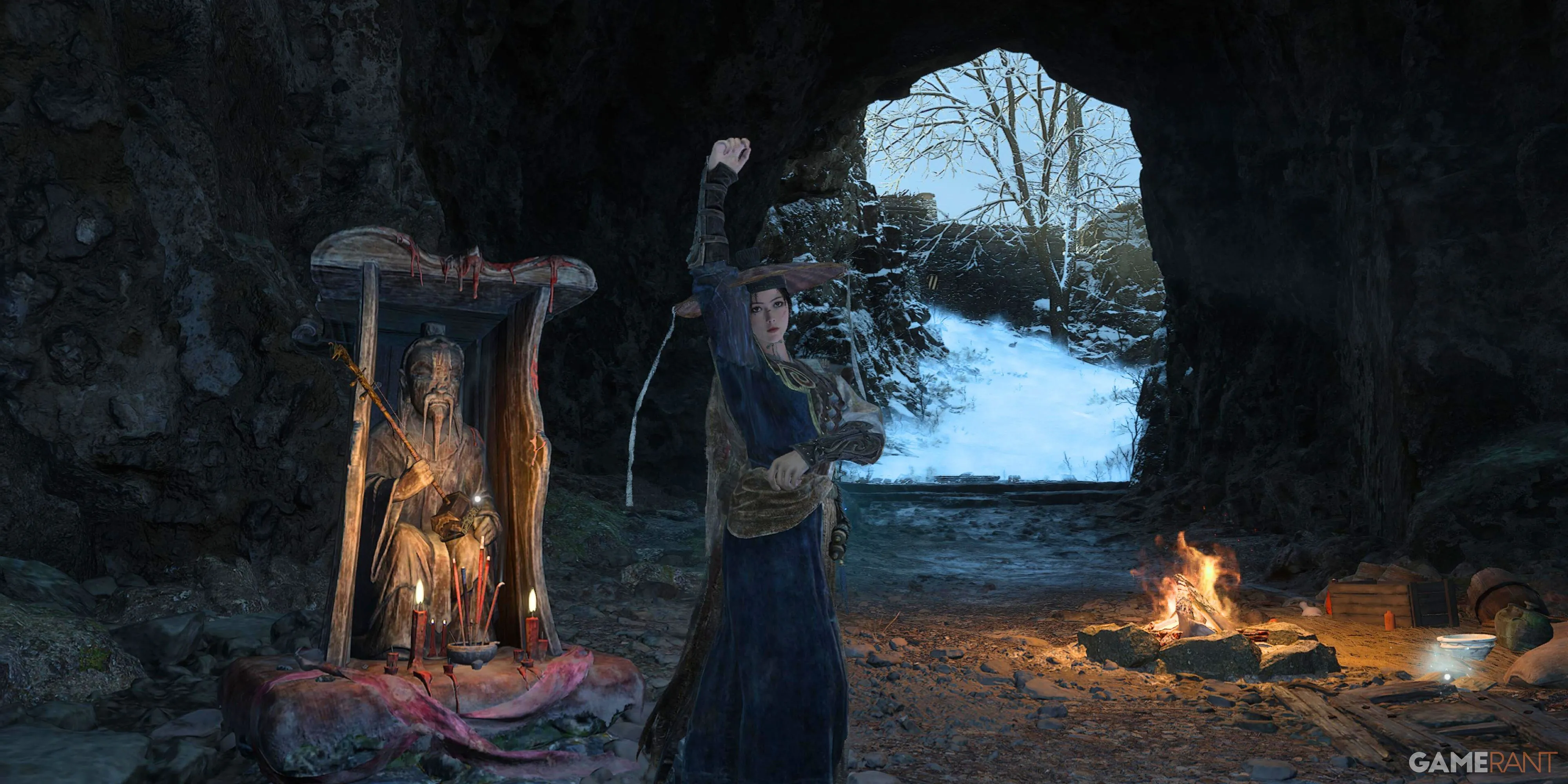 Tổng quan cảnh quan và đồ họa đẹp mắt của game Wuchang Fallen Feathers trên nền tảng Unreal Engine 5