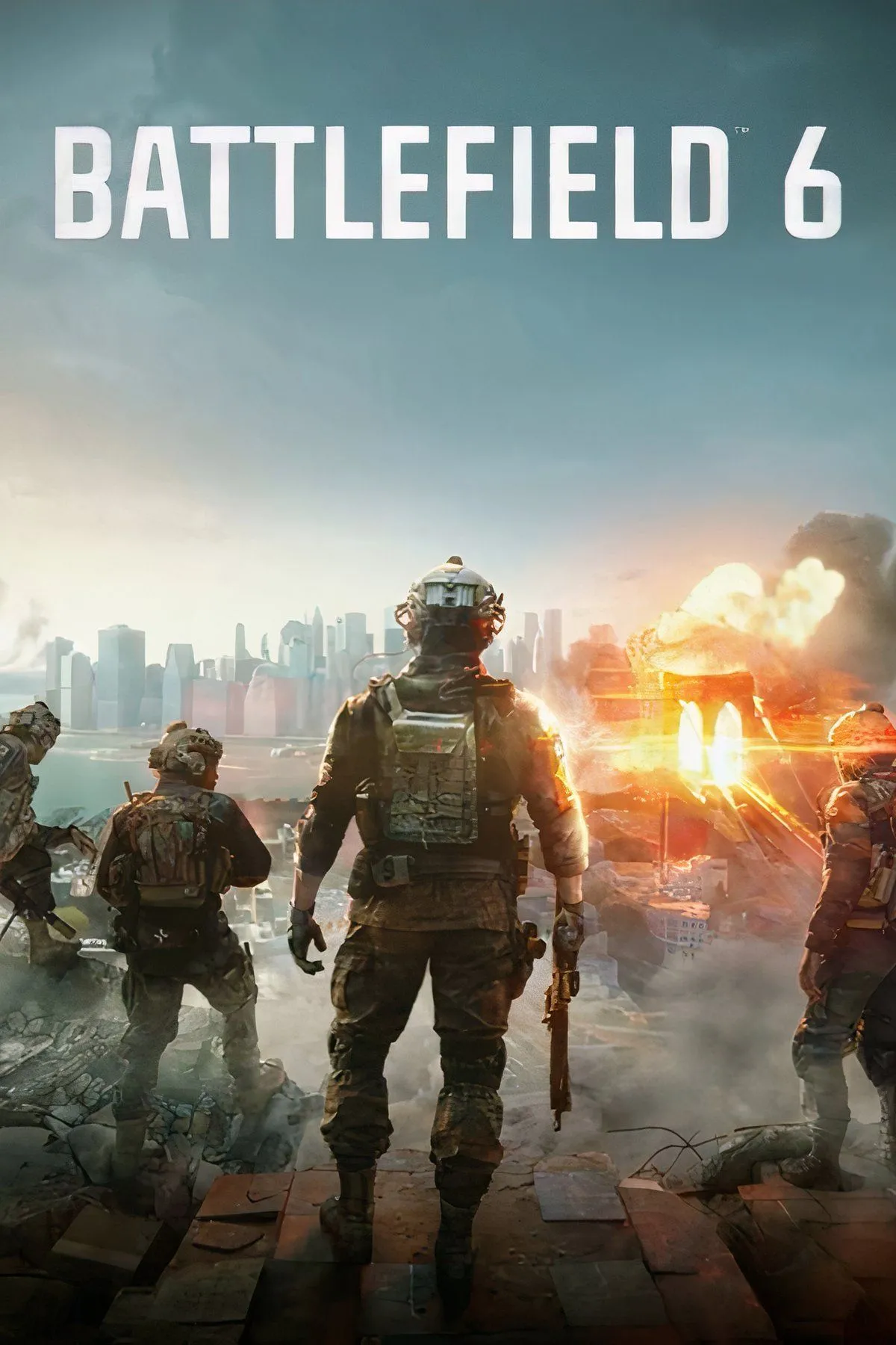Tổng quan về hình ảnh ấn tượng từ Battlefield 6