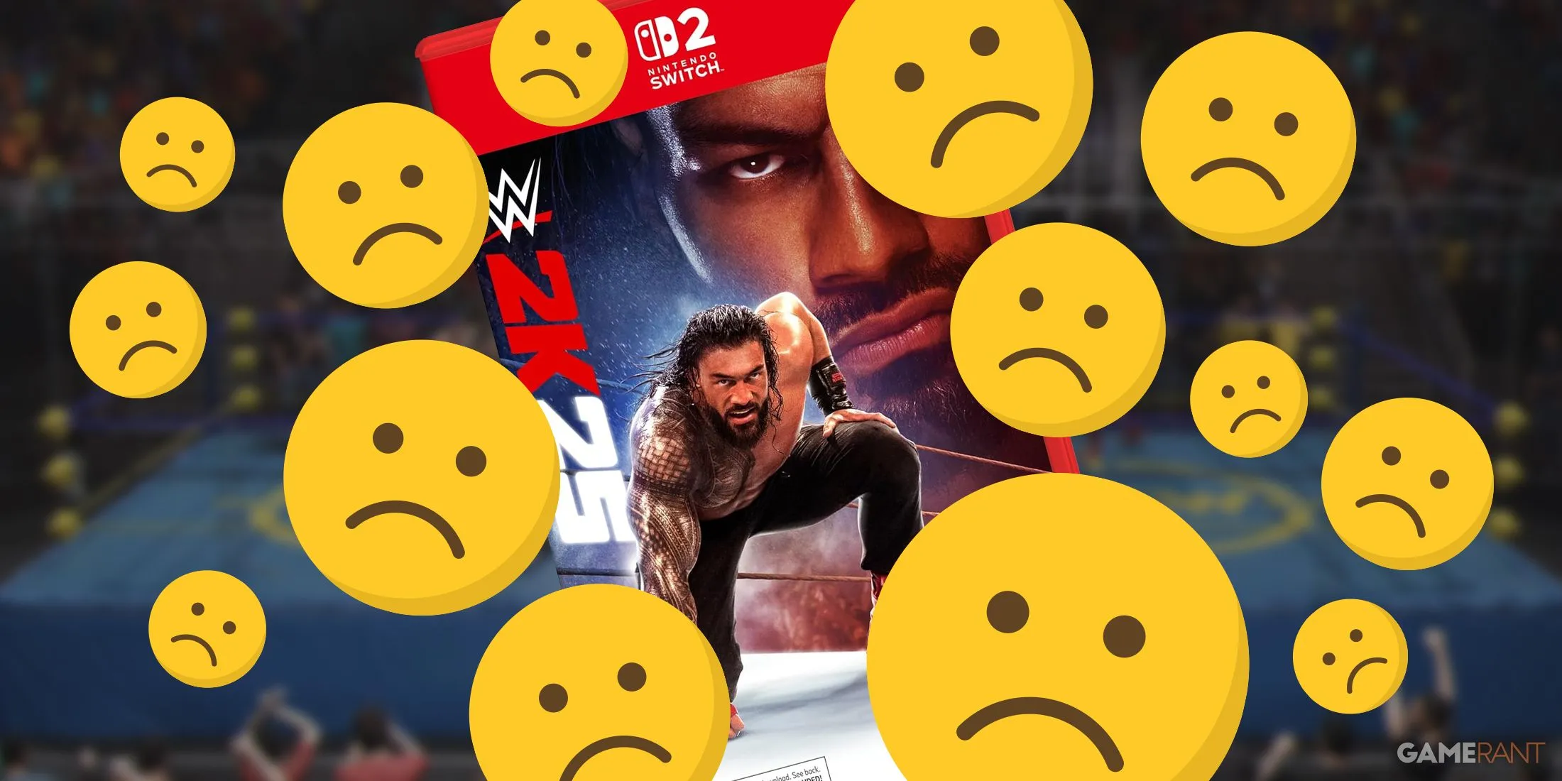 Trải nghiệm mượt mà của WWE 2K25 trên phần cứng mạnh mẽ của Nintendo Switch 2