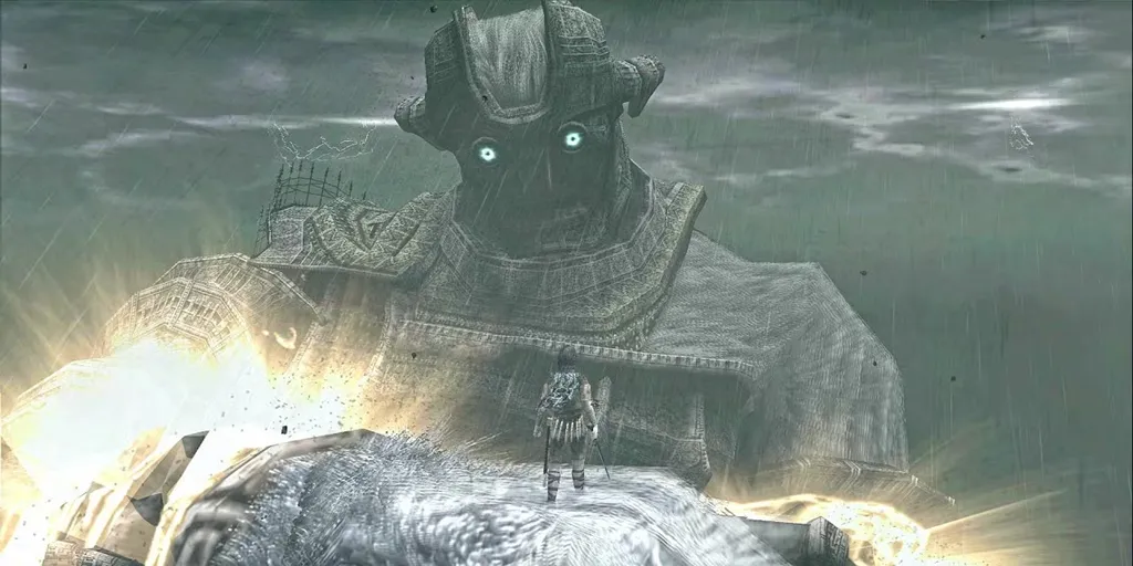 Trùm Malus, Colossus cuối cùng và khổng lồ trong game Shadow of the Colossus trên PS2