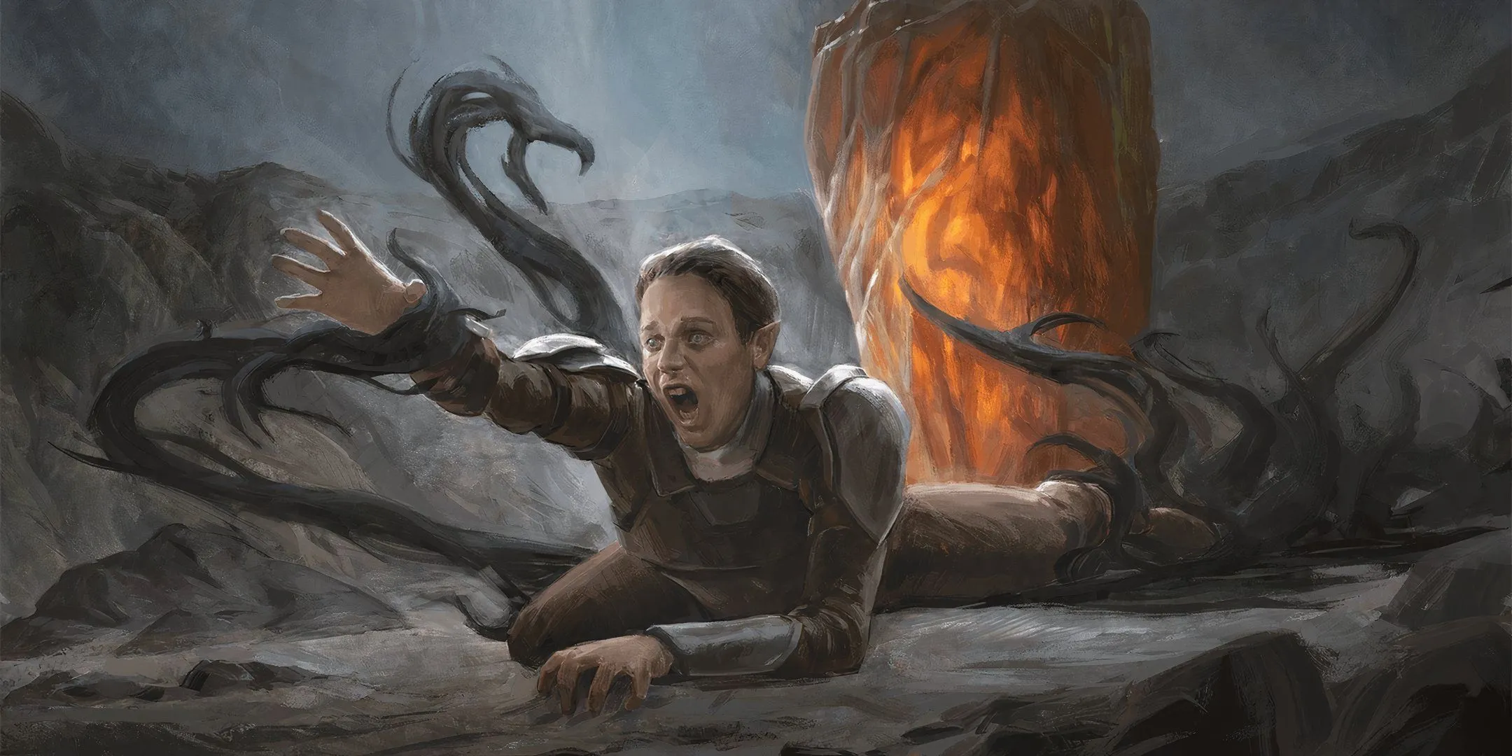 Tượng đài Amber Monolith ở House of Lament trong Dungeons &amp; Dragons
