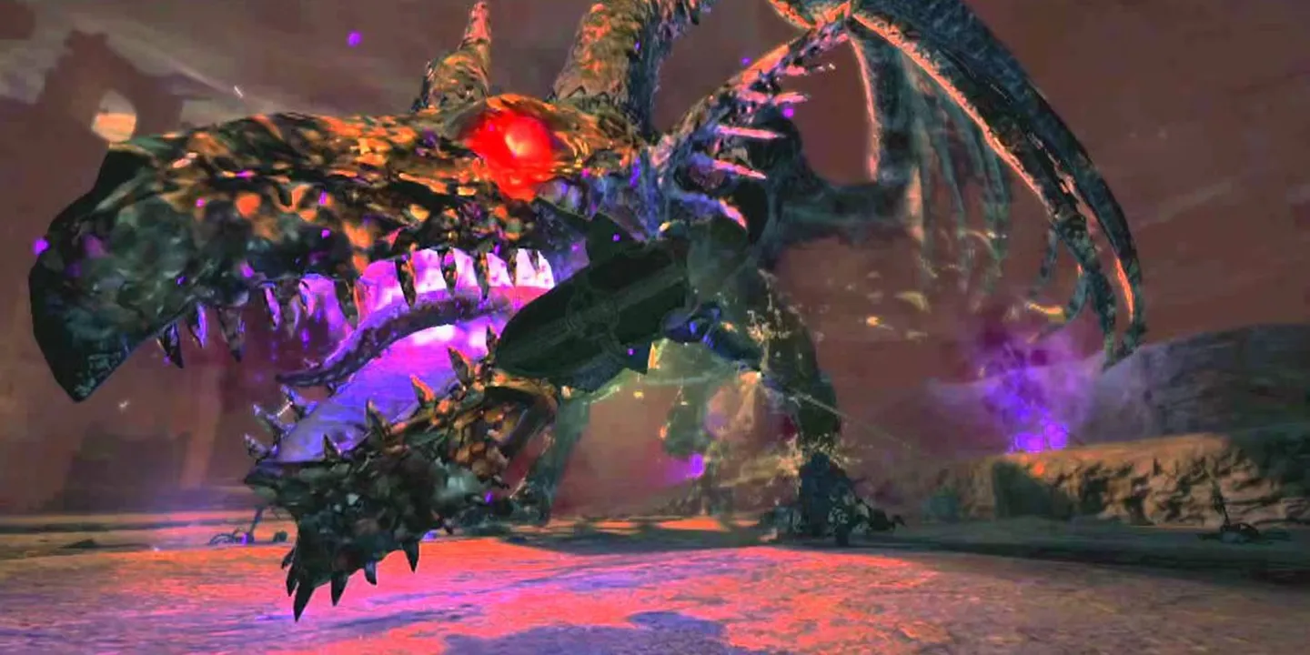 Ur-Dragon boss trong Dragon's Dogma