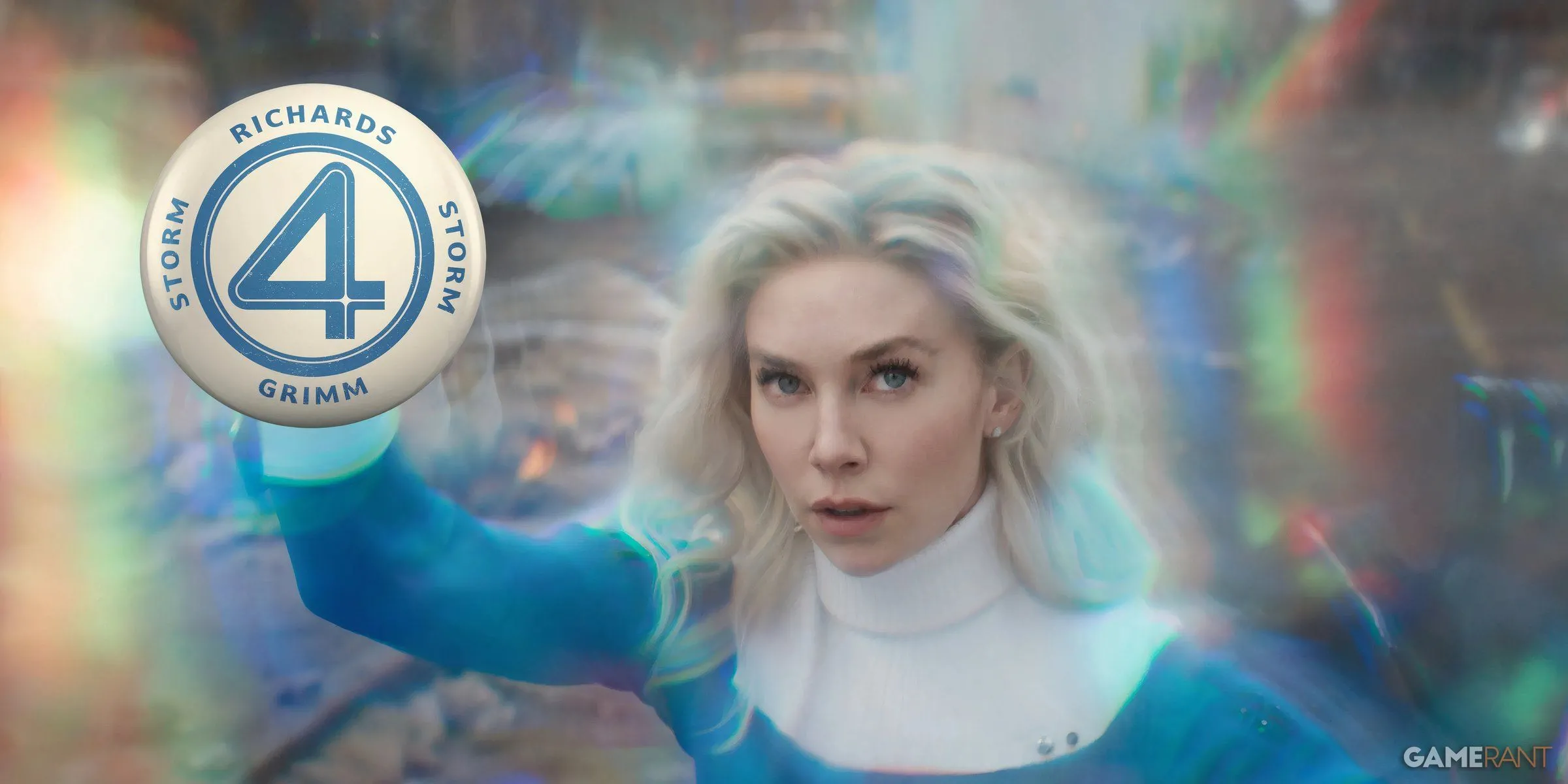 Vanessa Kirby trong vai Sue Storm, Người Vô Hình của Fantastic Four: First Steps