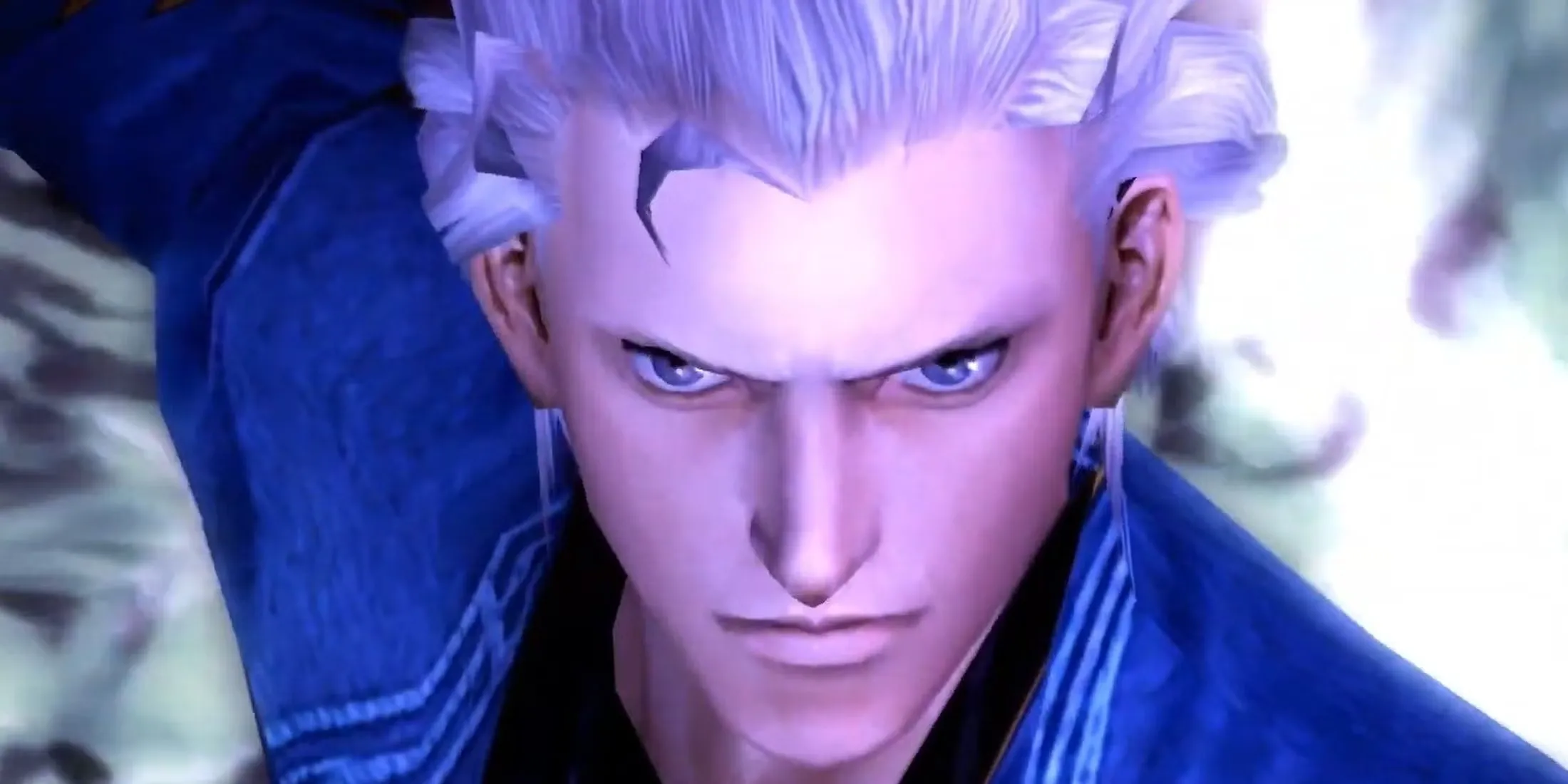 Vergil, anh em của Dante và một trong những trùm hay nhất trong game Devil May Cry 3 Dante's Awakening trên PS2
