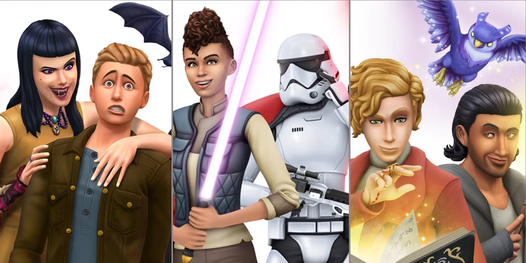 Xếp hạng các Game Pack hay nhất của The Sims 4