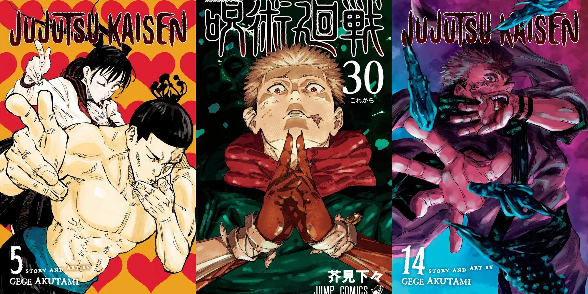 Yuta Okkotsu cùng Rika trong một minh họa manga Jujutsu Kaisen.